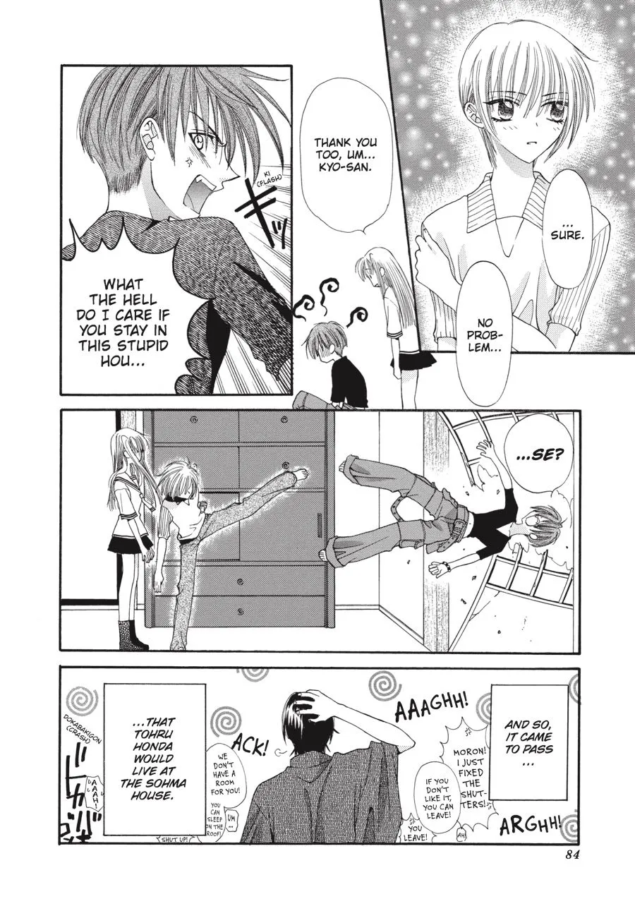 Read Fruits Basket Manga Online