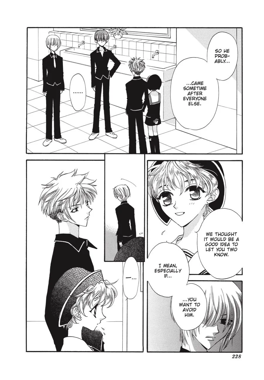 Read Fruits Basket Manga Online