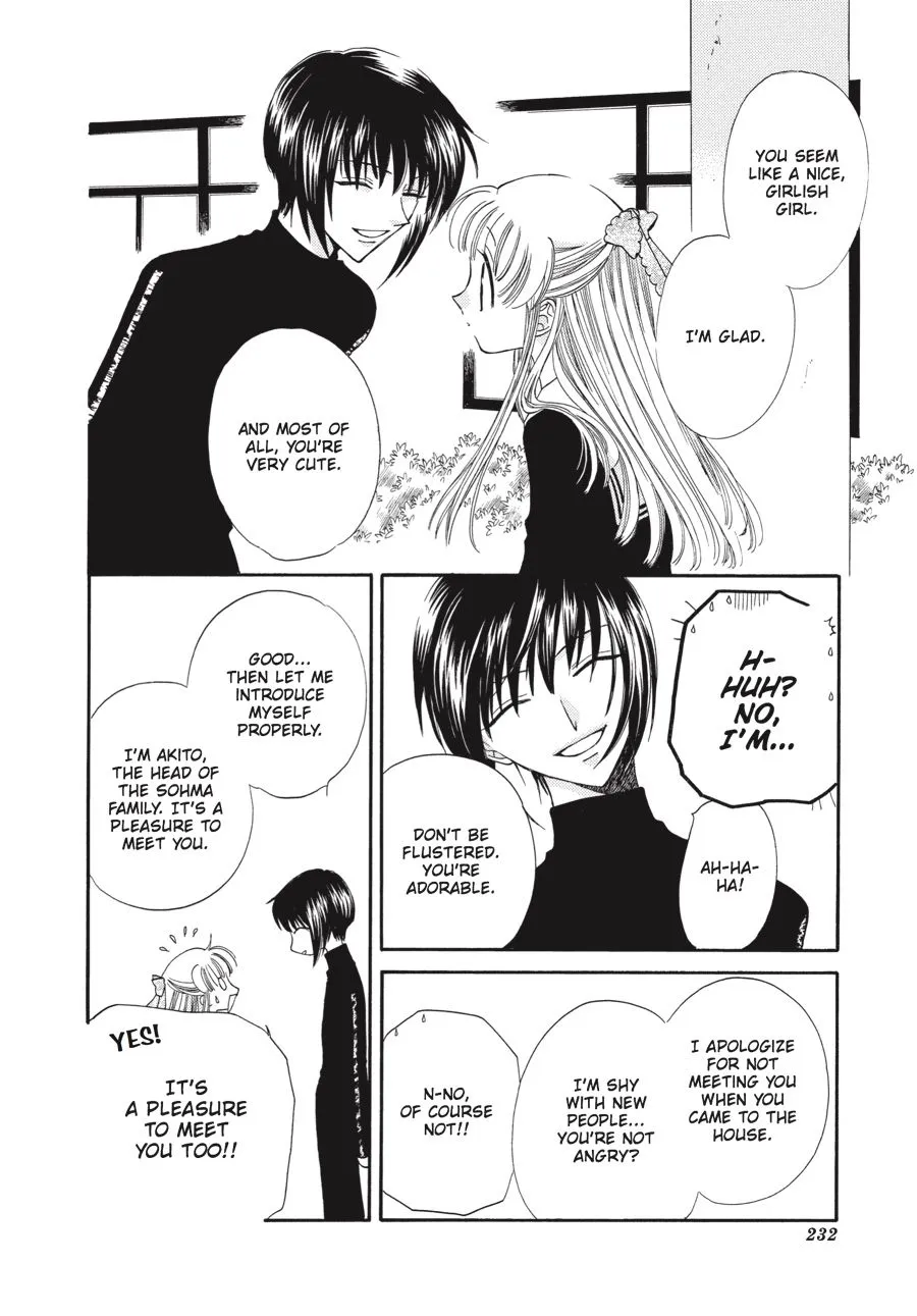 Read Fruits Basket Manga Online