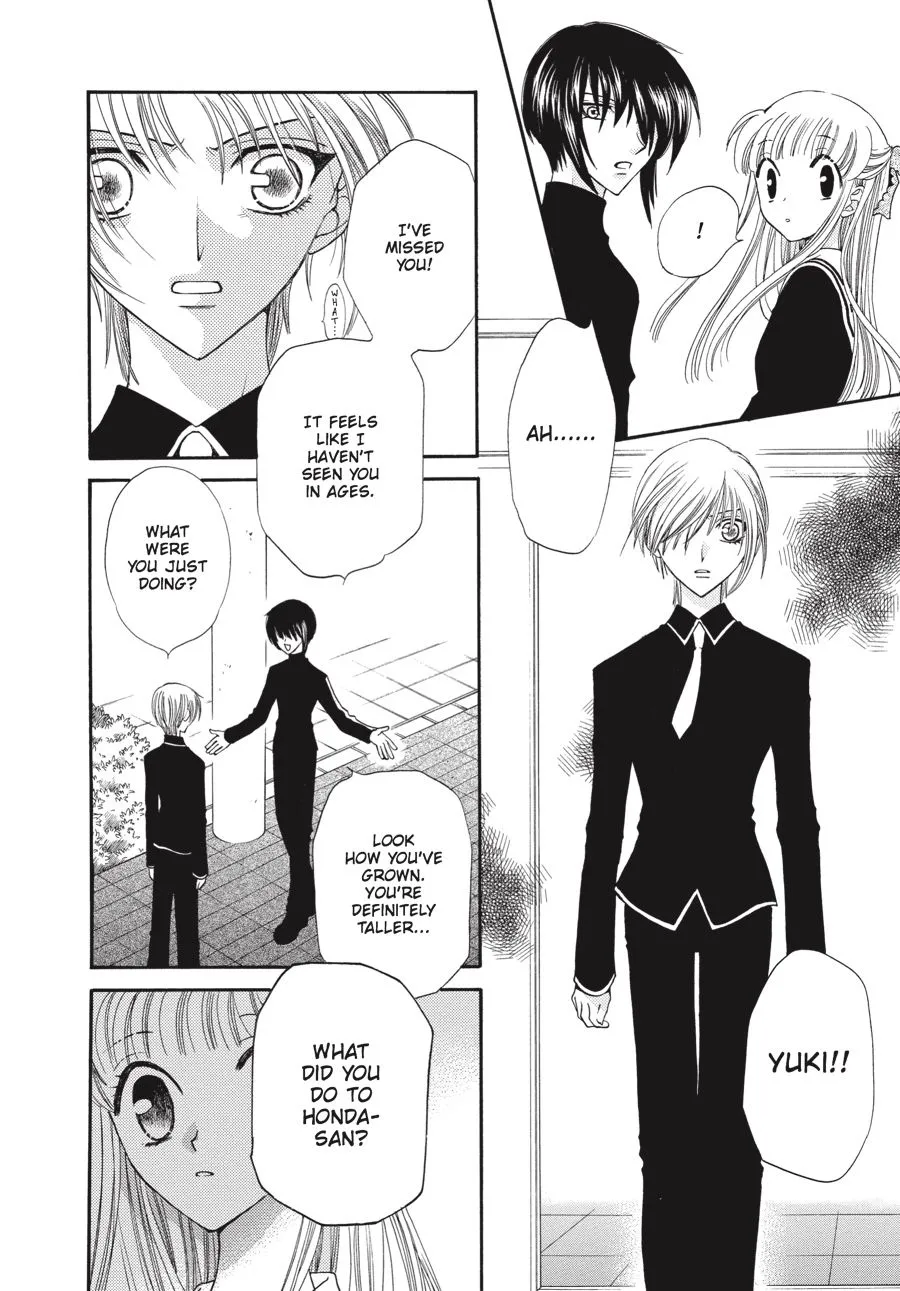 Read Fruits Basket Manga Online