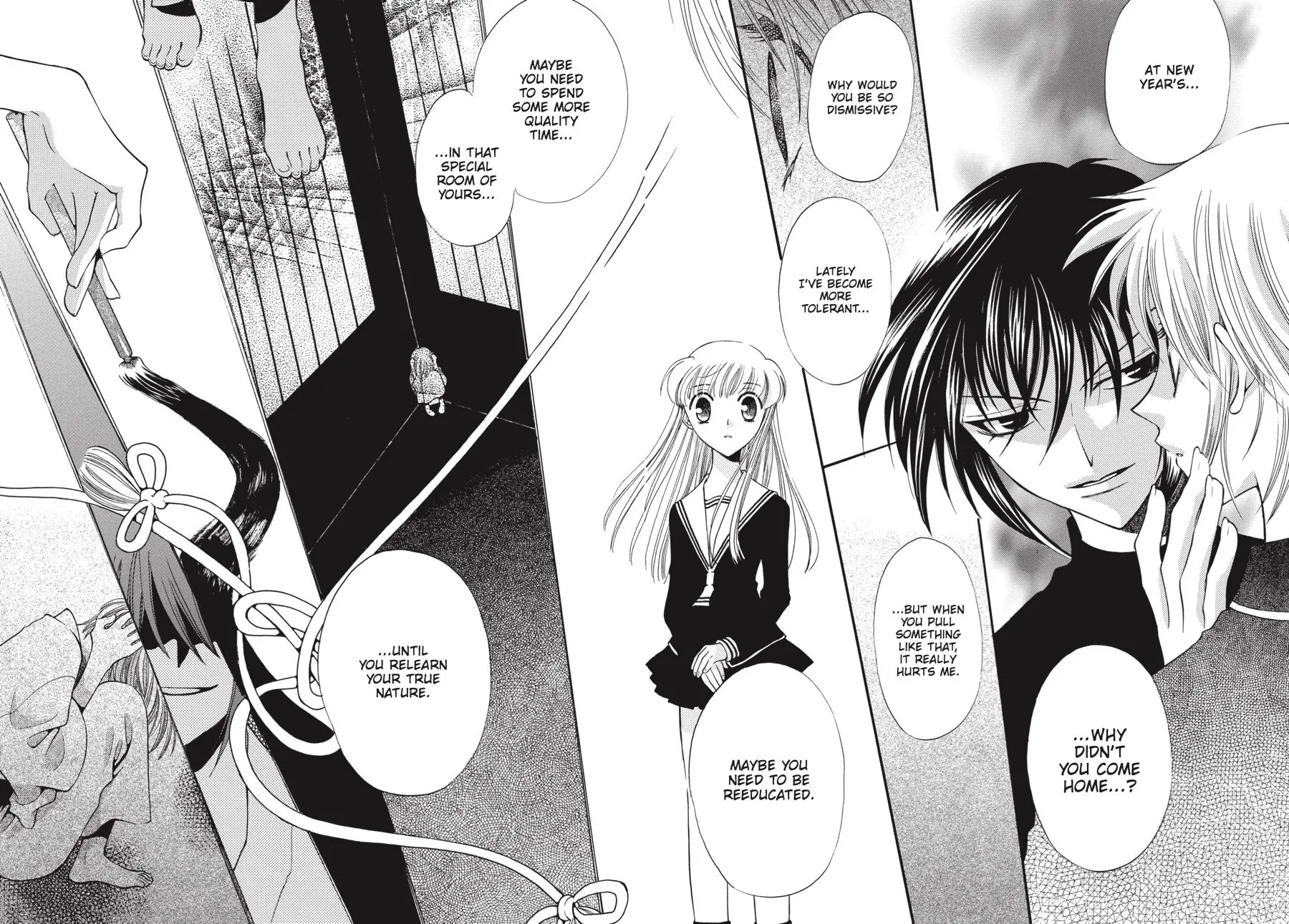 Read Fruits Basket Manga Online