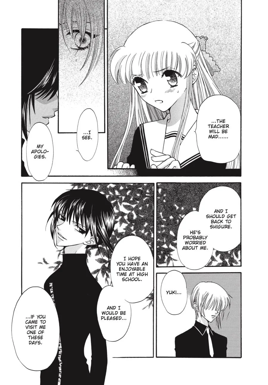 Read Fruits Basket Manga Online