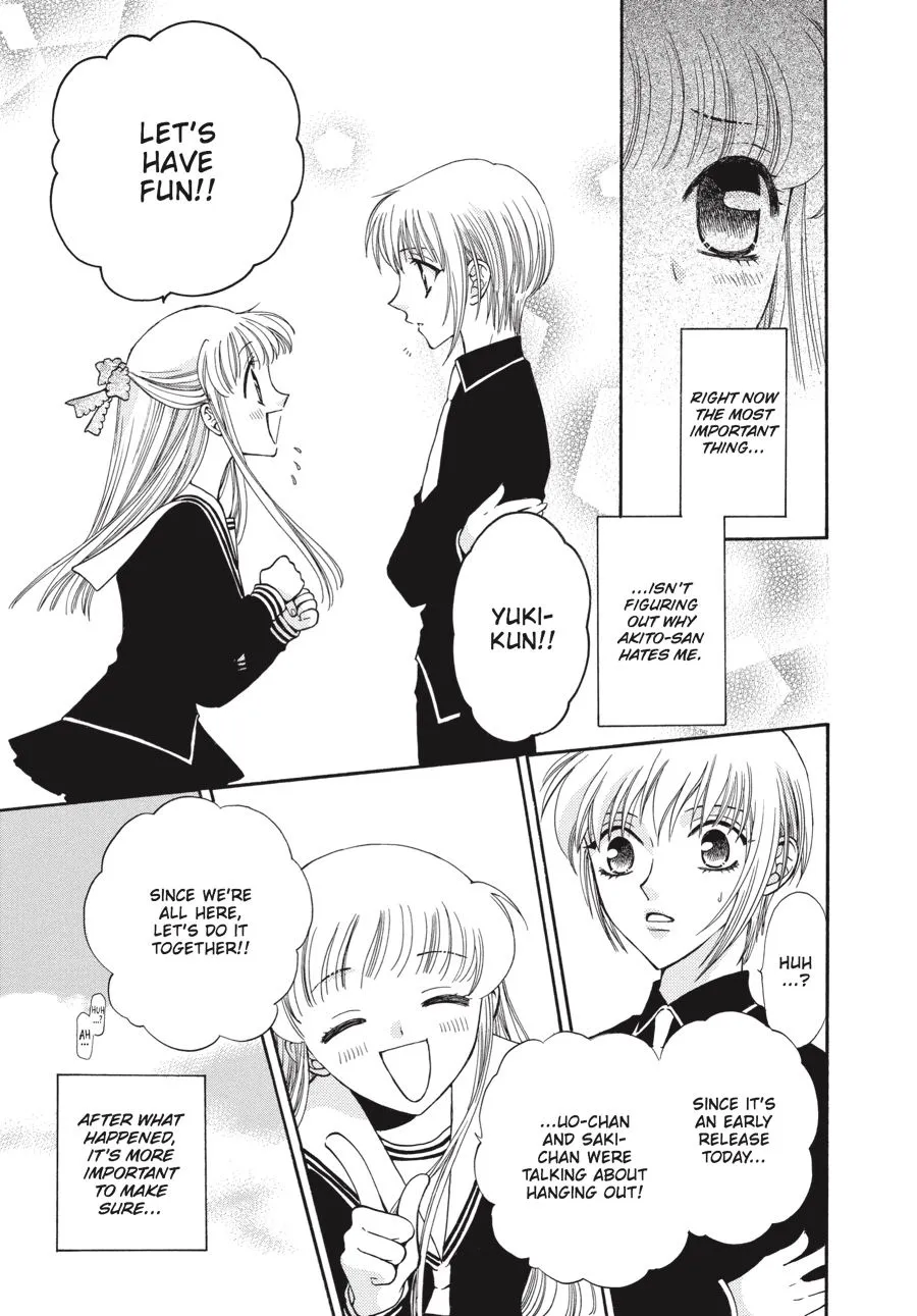 Read Fruits Basket Manga Online