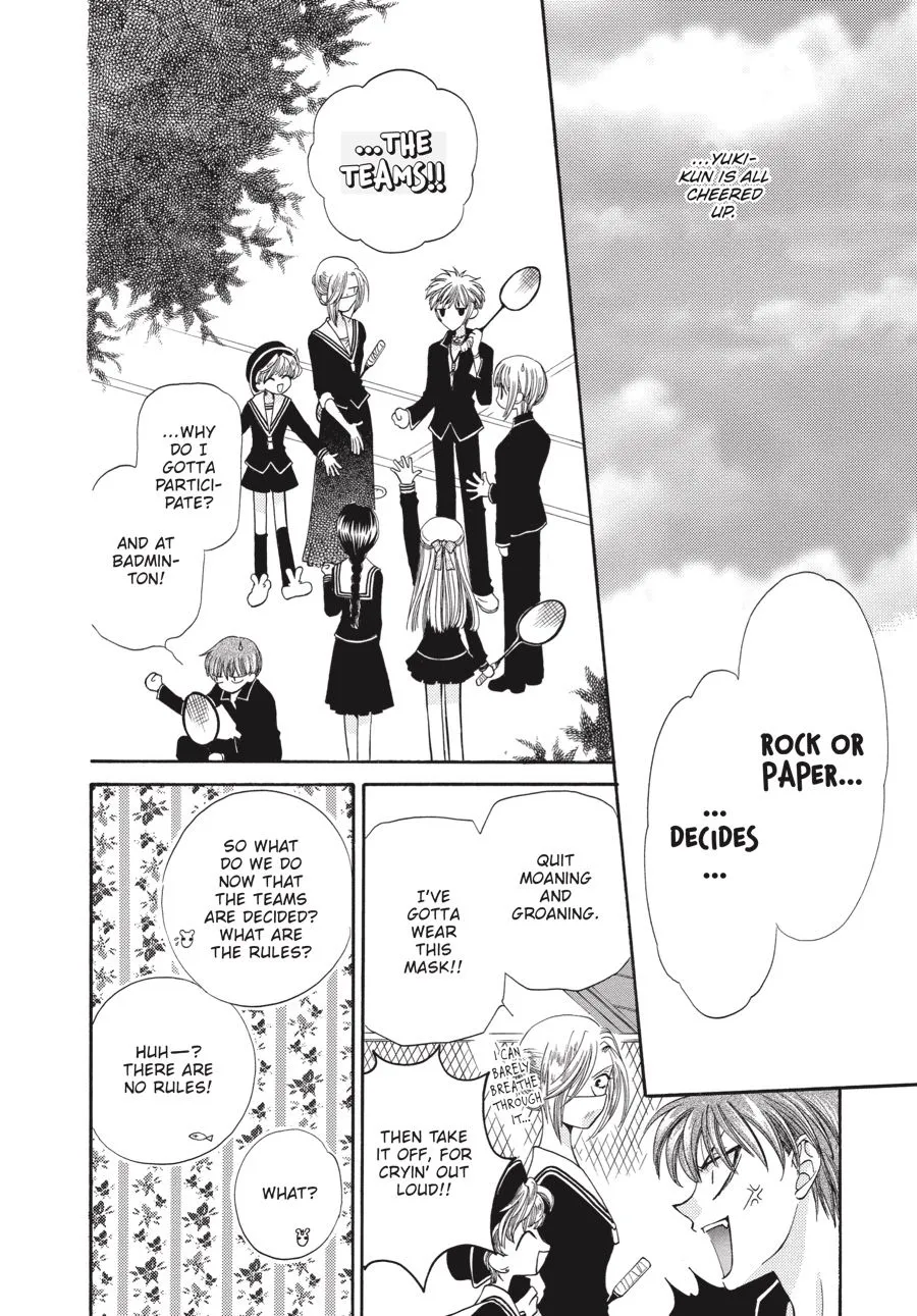Read Fruits Basket Manga Online