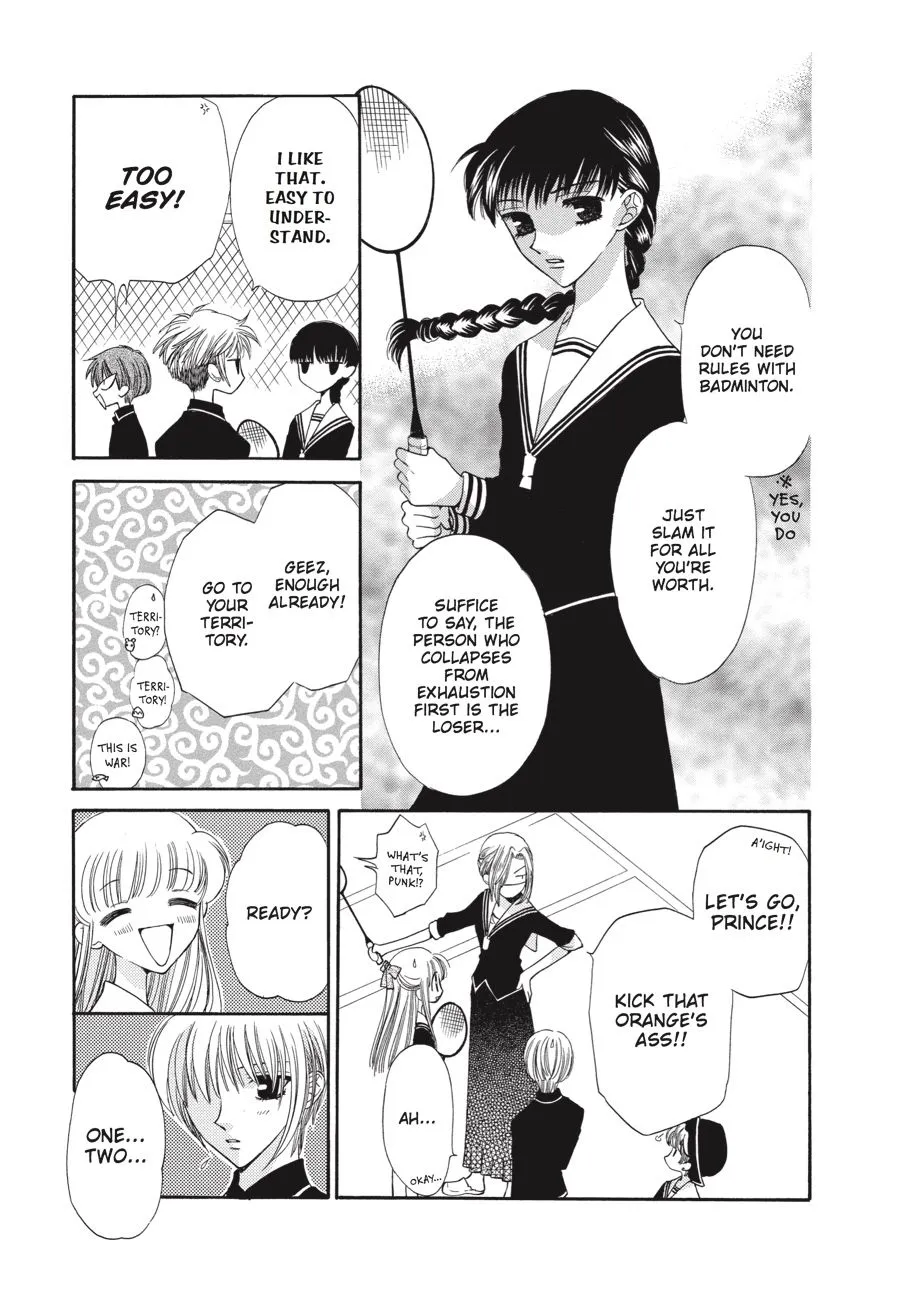 Read Fruits Basket Manga Online