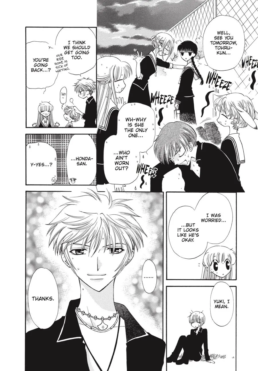 Read Fruits Basket Manga Online