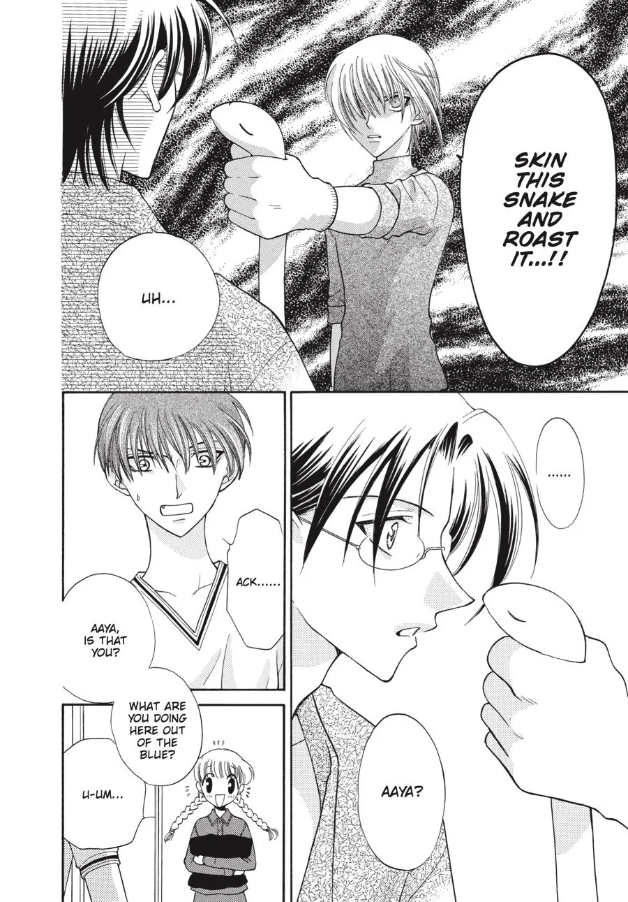 Read Fruits Basket Manga Online