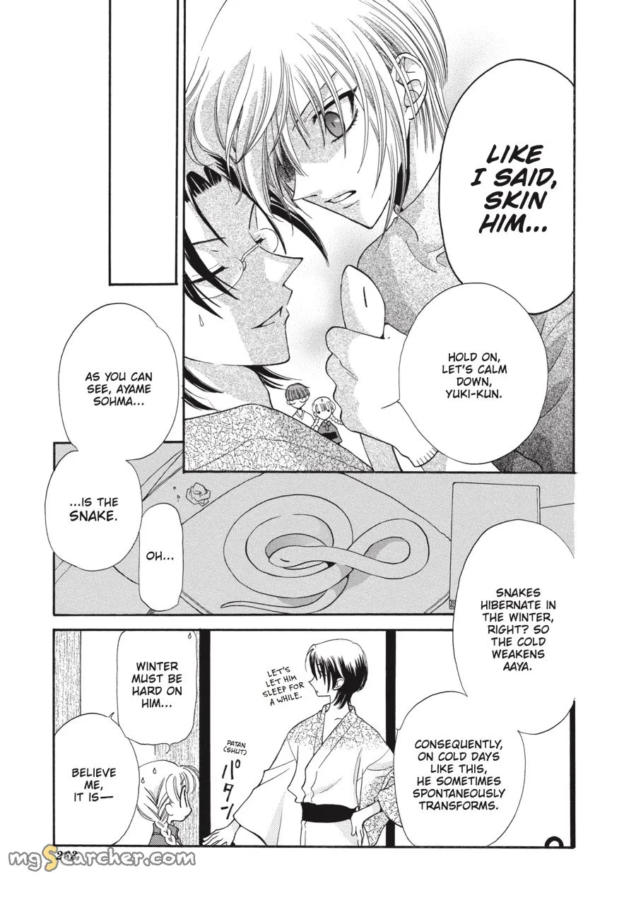 Read Fruits Basket Manga Online