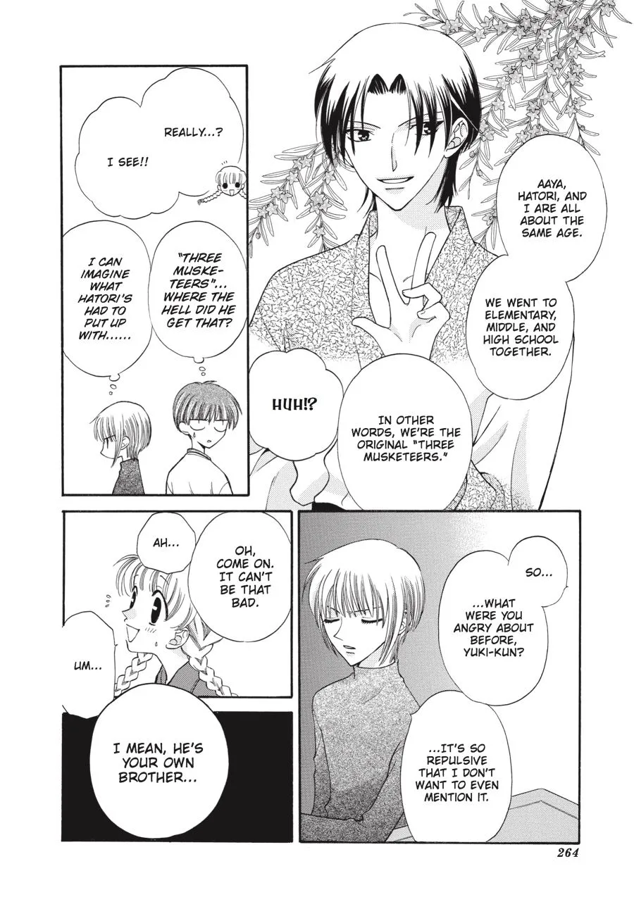 Read Fruits Basket Manga Online