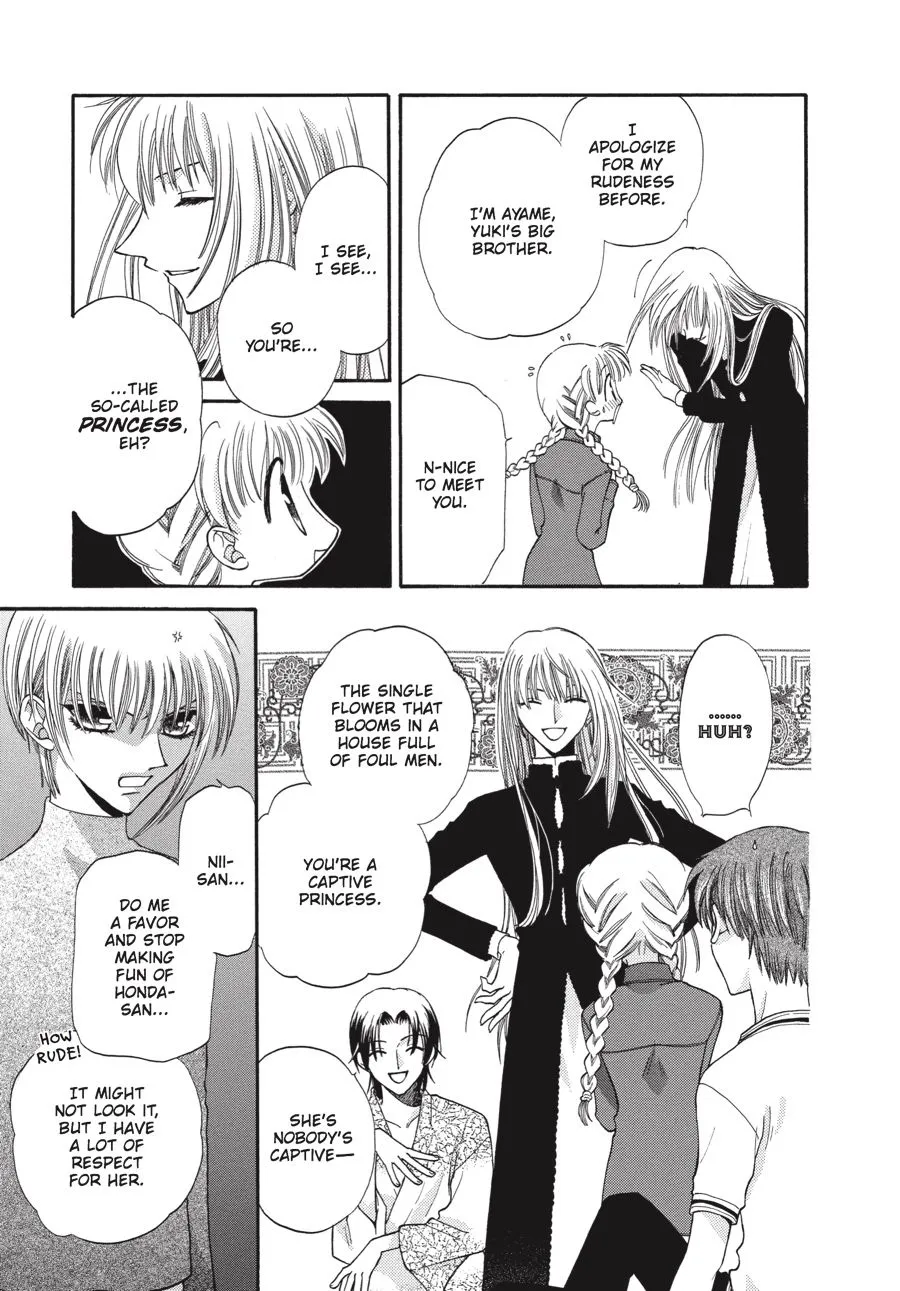 Read Fruits Basket Manga Online