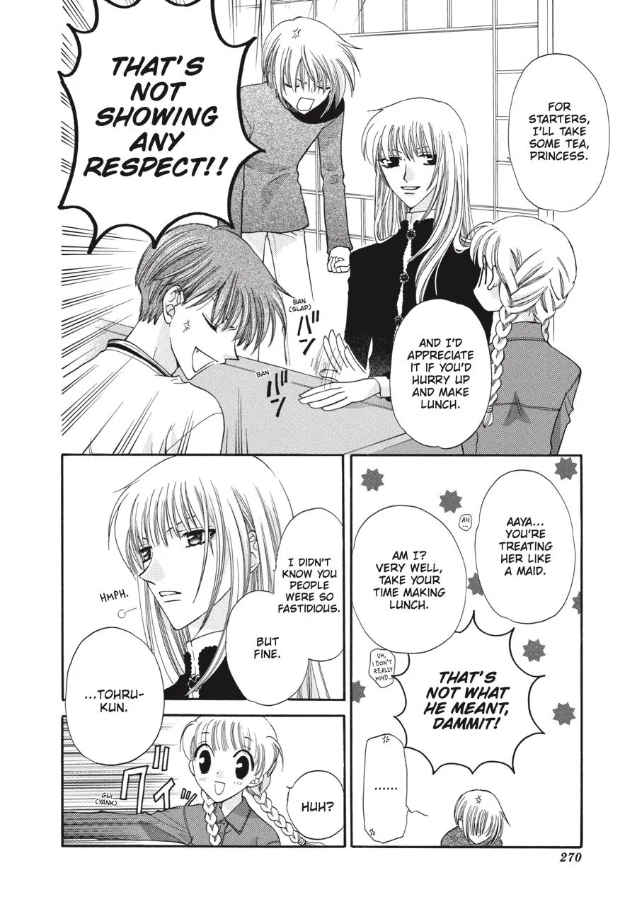 Read Fruits Basket Manga Online