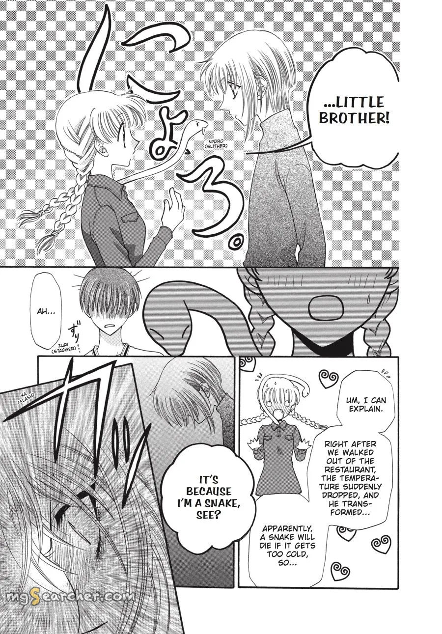 Read Fruits Basket Manga Online