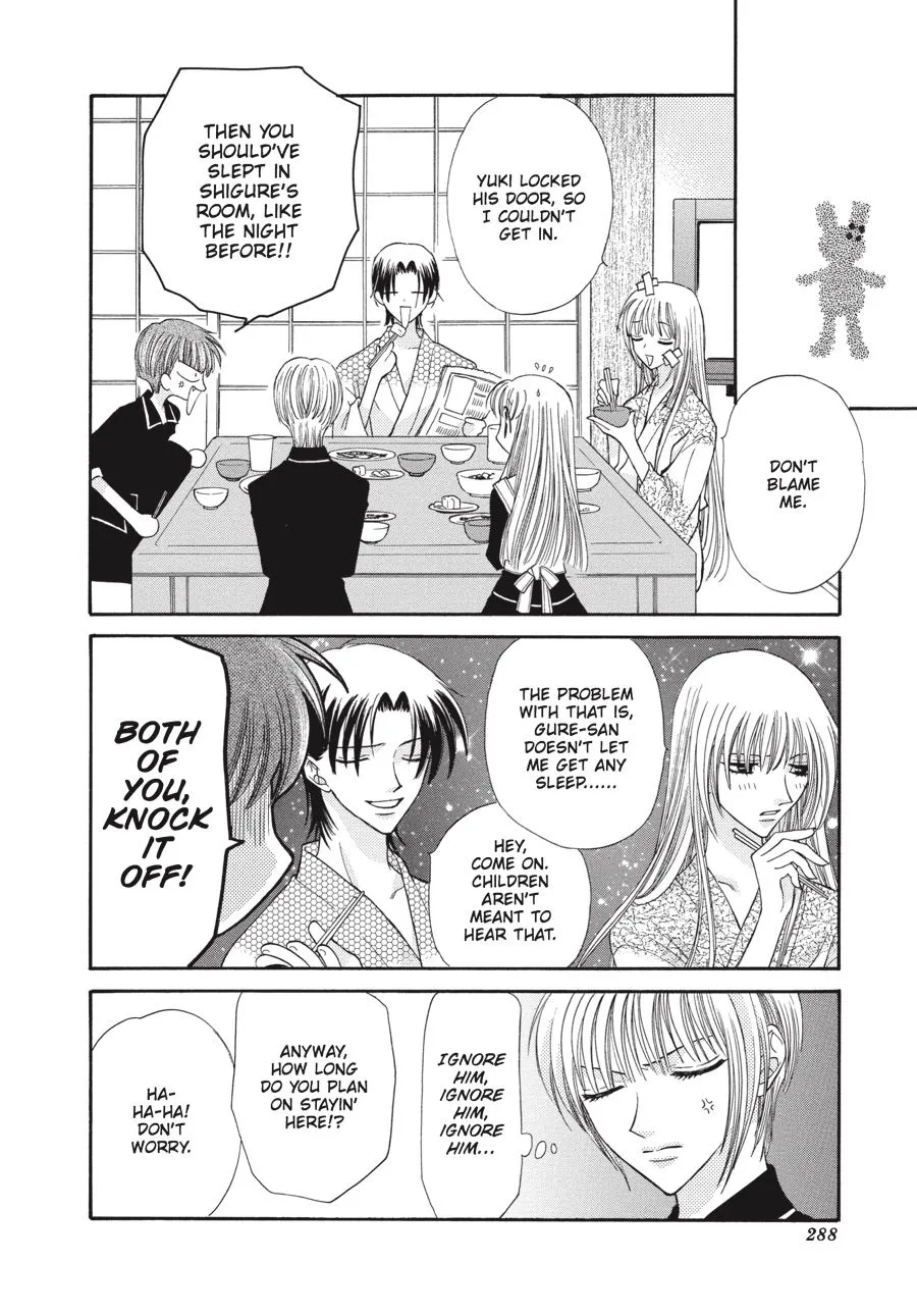 Read Fruits Basket Manga Online