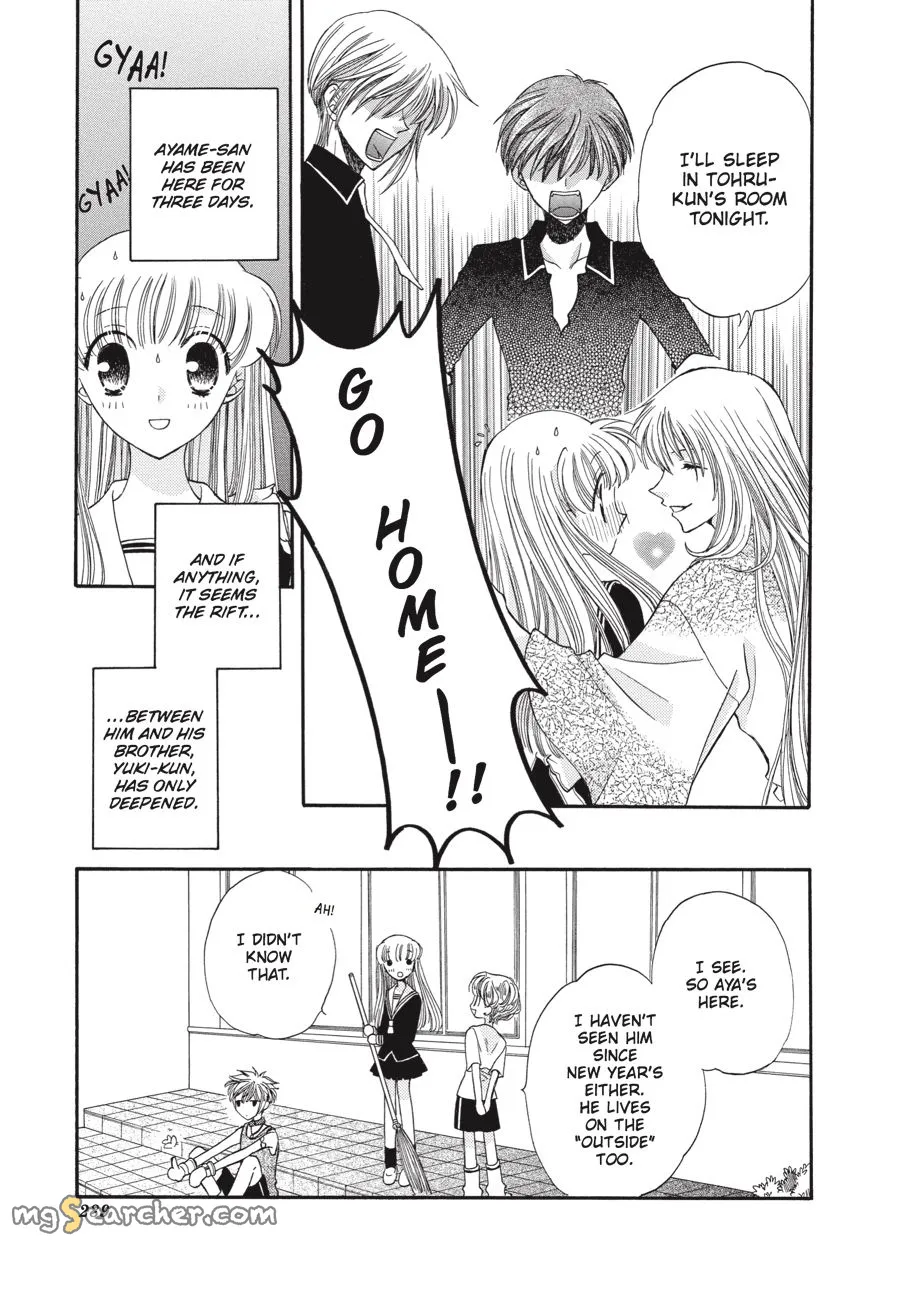 Read Fruits Basket Manga Online