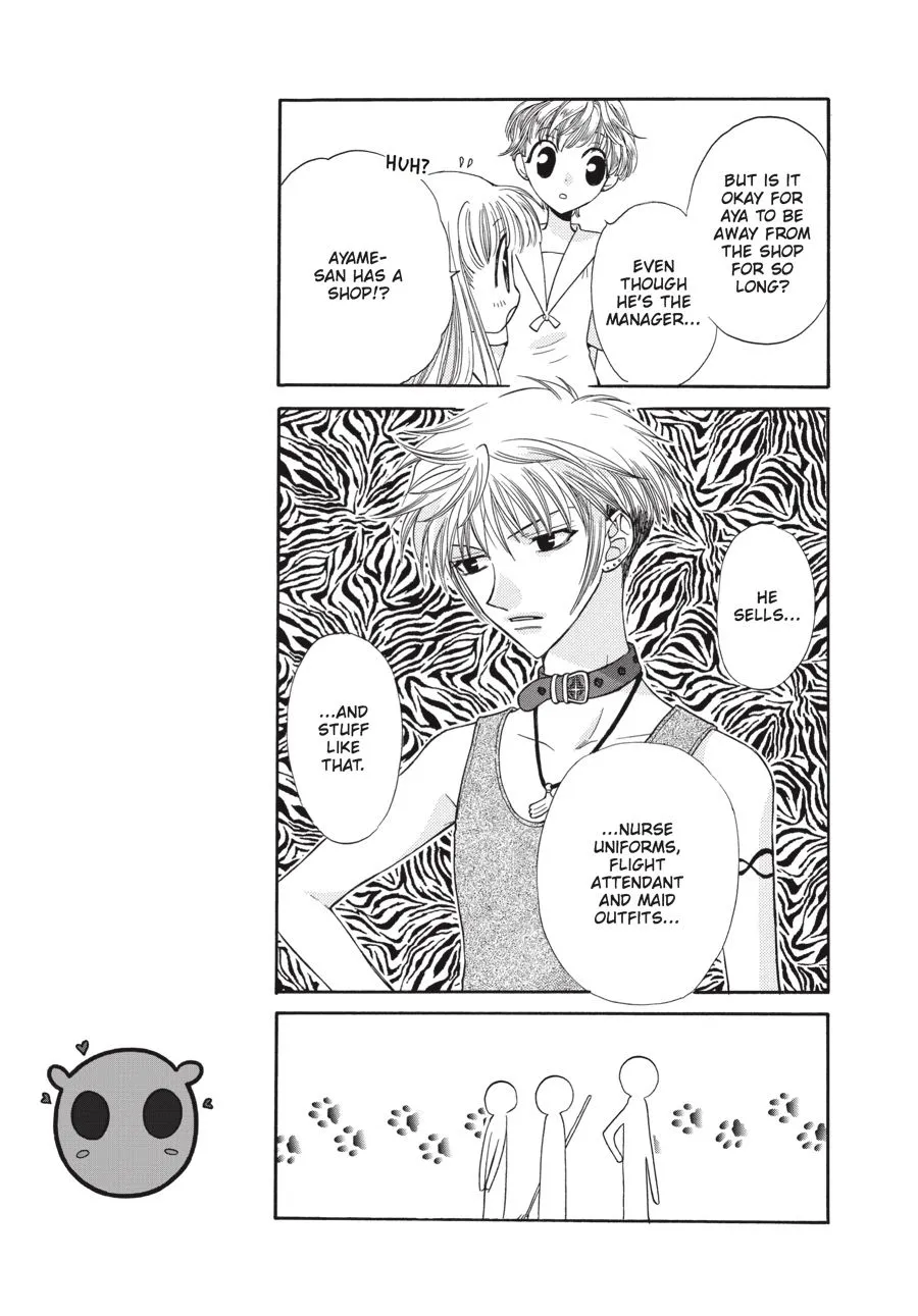 Read Fruits Basket Manga Online