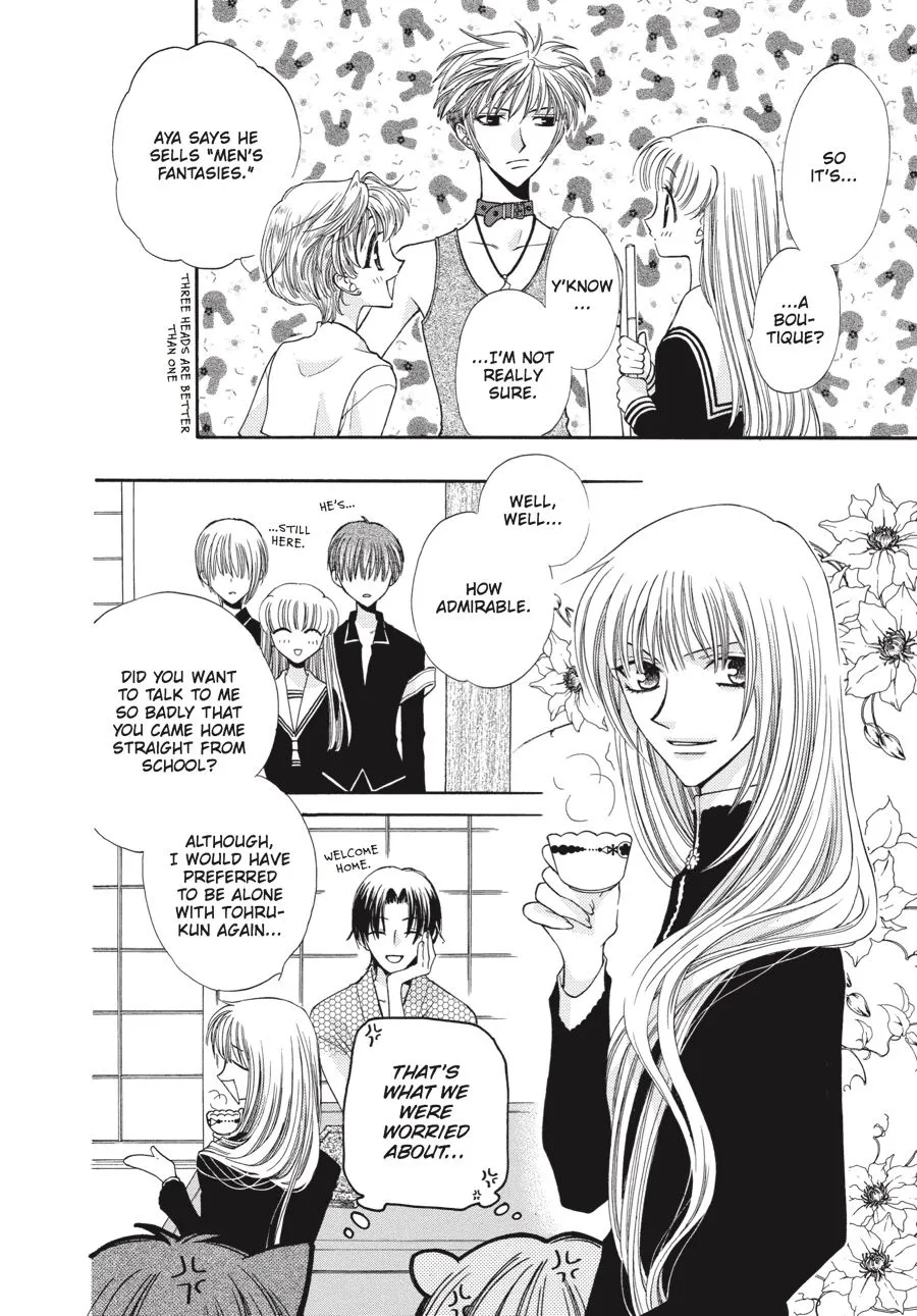 Read Fruits Basket Manga Online