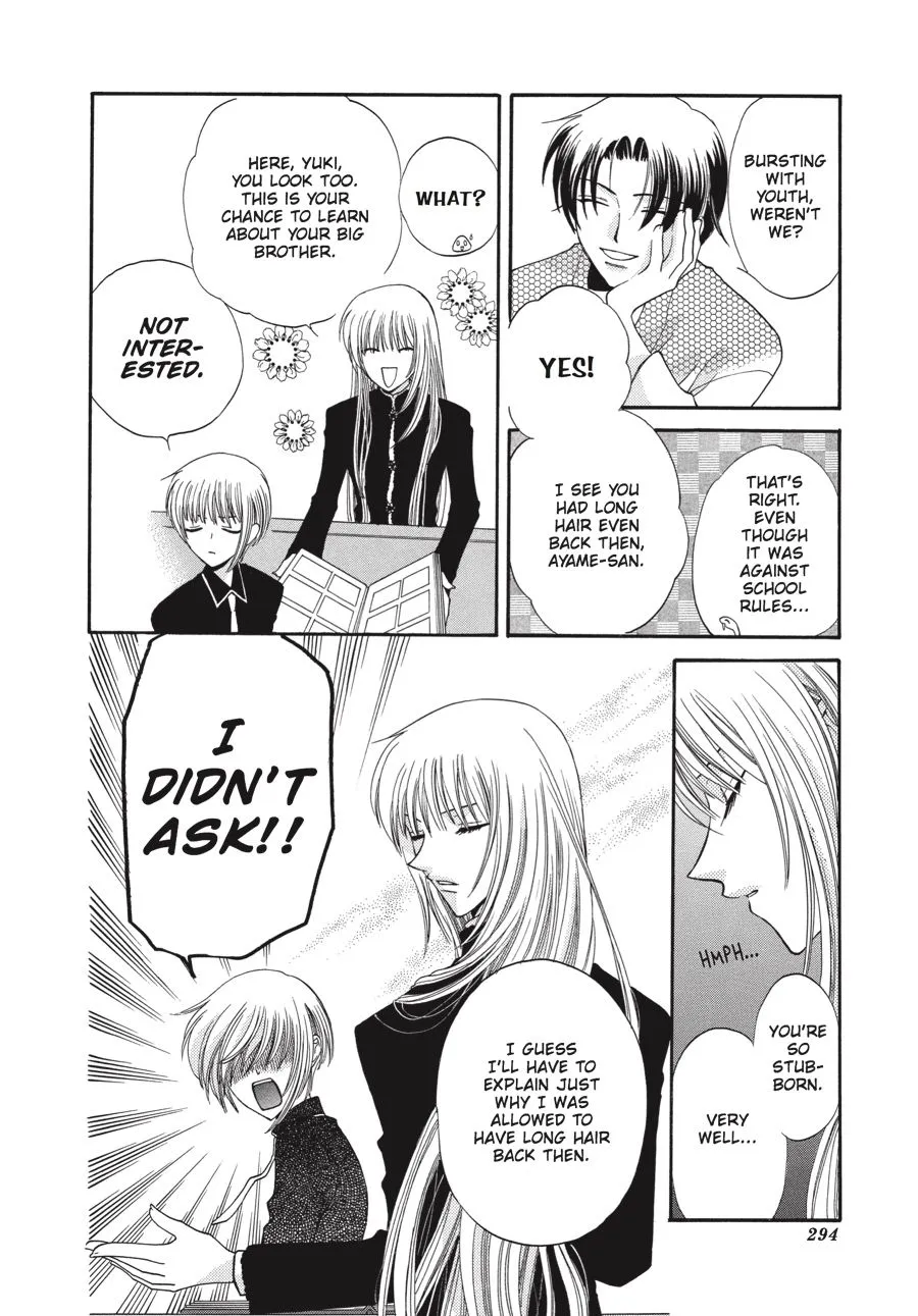 Read Fruits Basket Manga Online