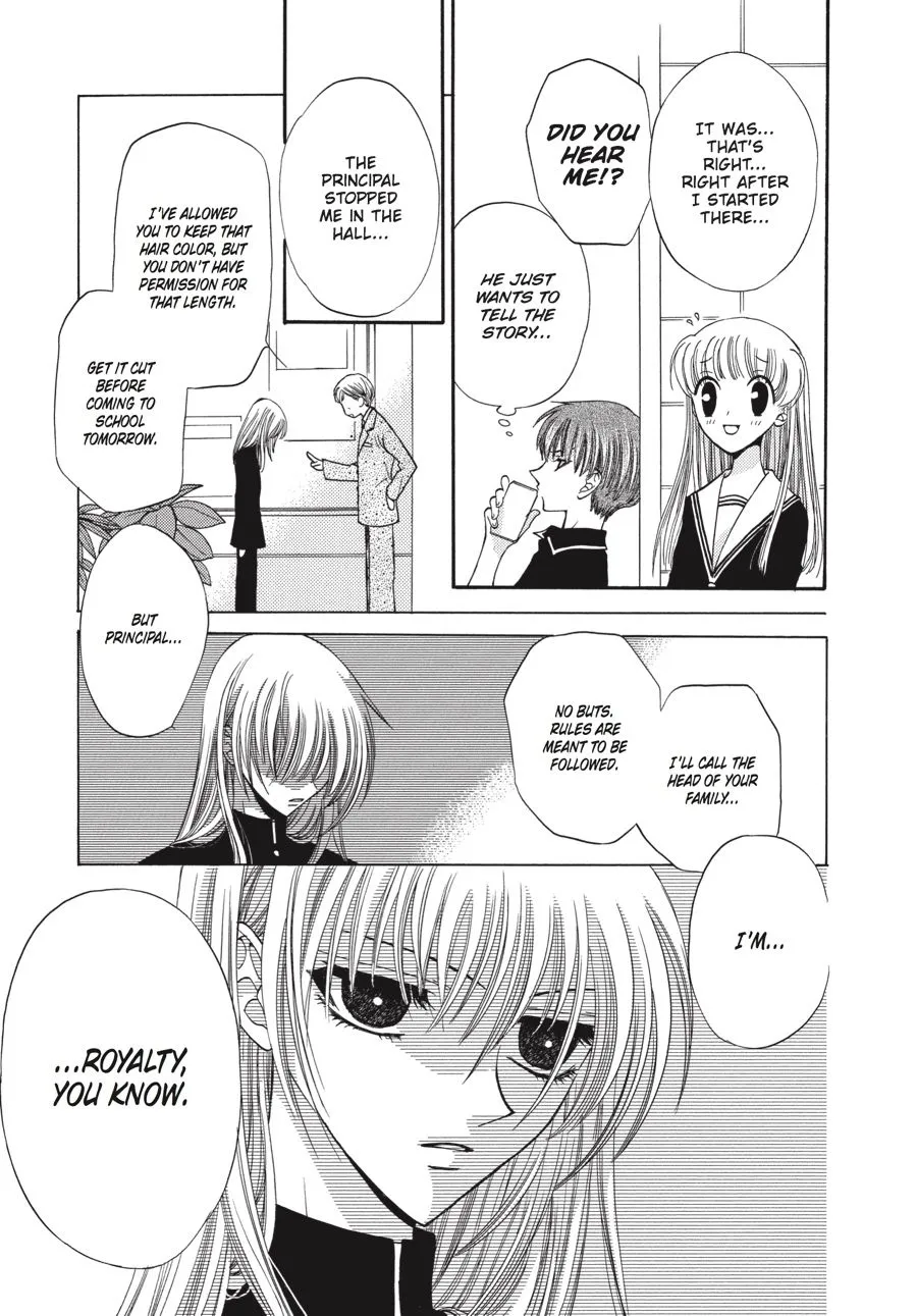 Read Fruits Basket Manga Online
