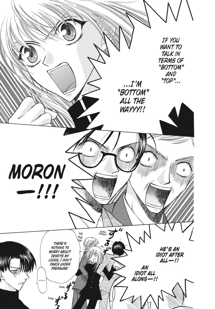 Read Fruits Basket Manga Online