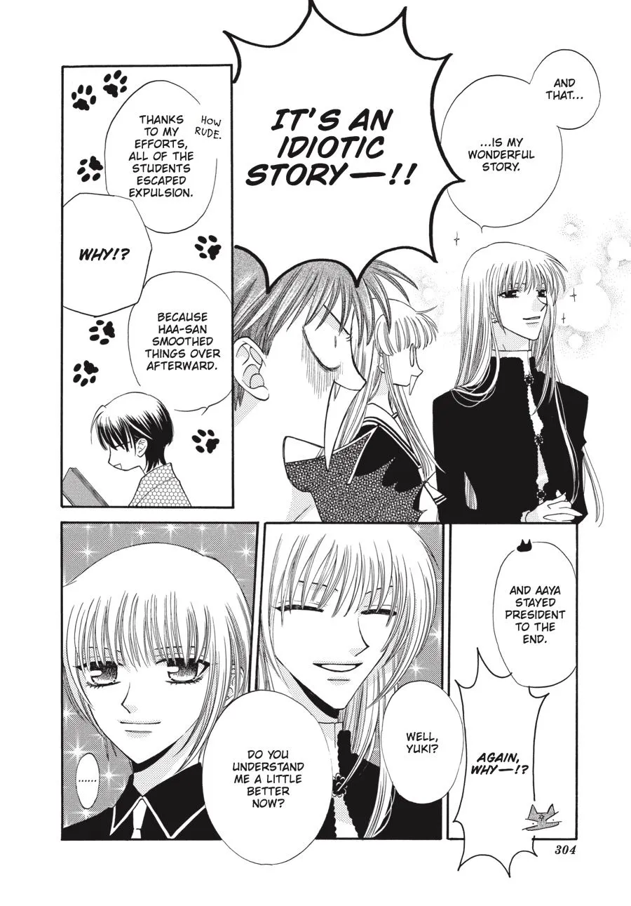 Read Fruits Basket Manga Online