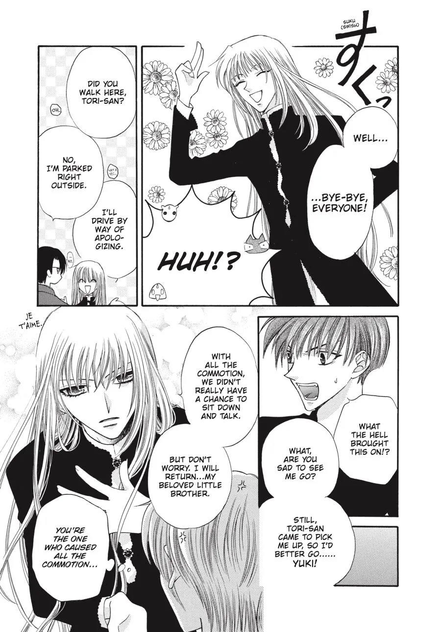 Read Fruits Basket Manga Online