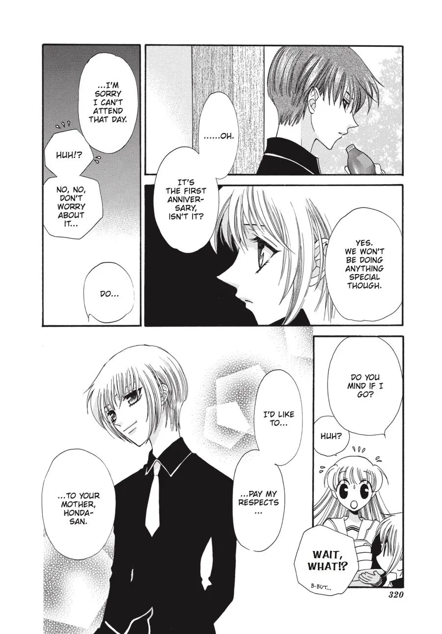 Read Fruits Basket Manga Online