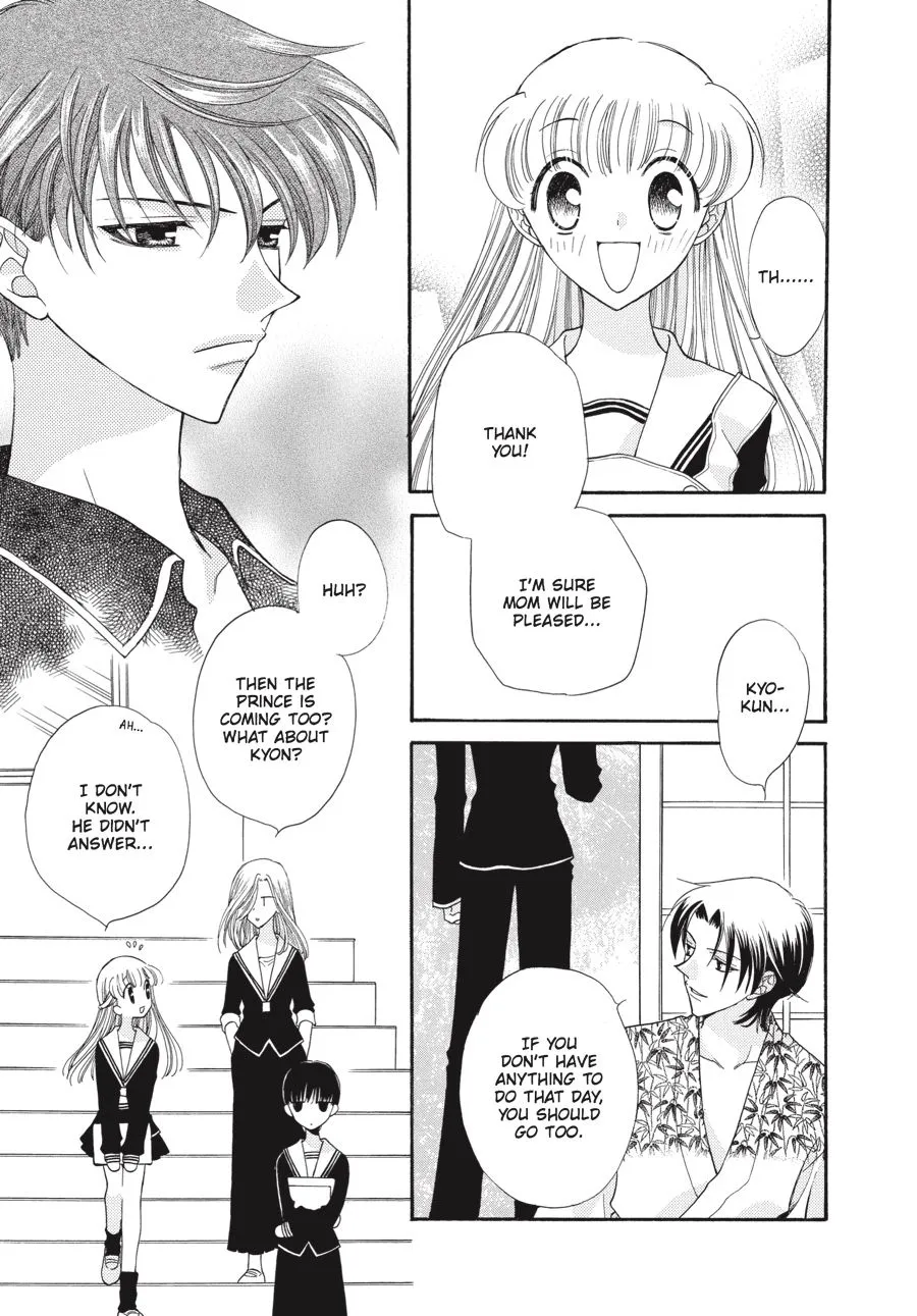 Read Fruits Basket Manga Online