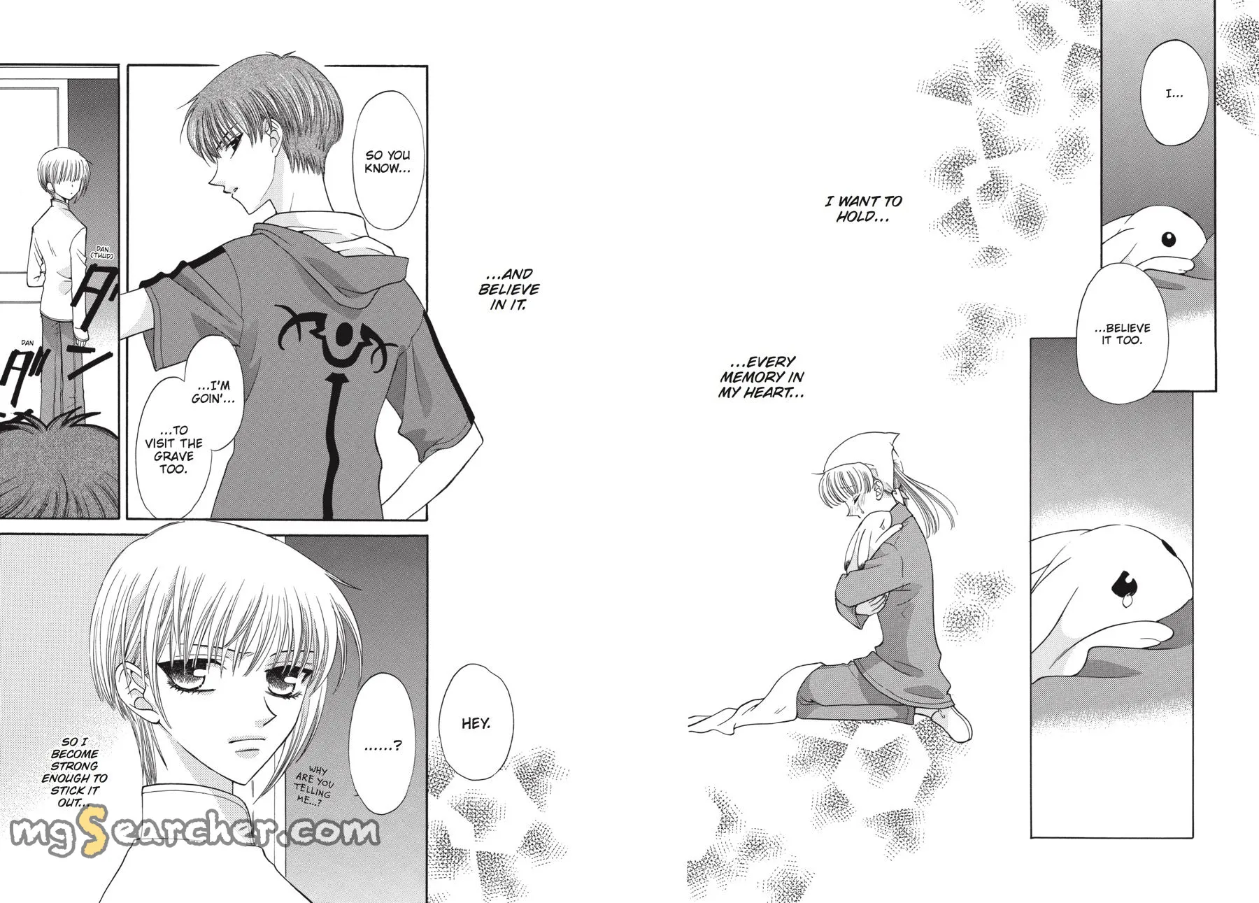 Read Fruits Basket Manga Online