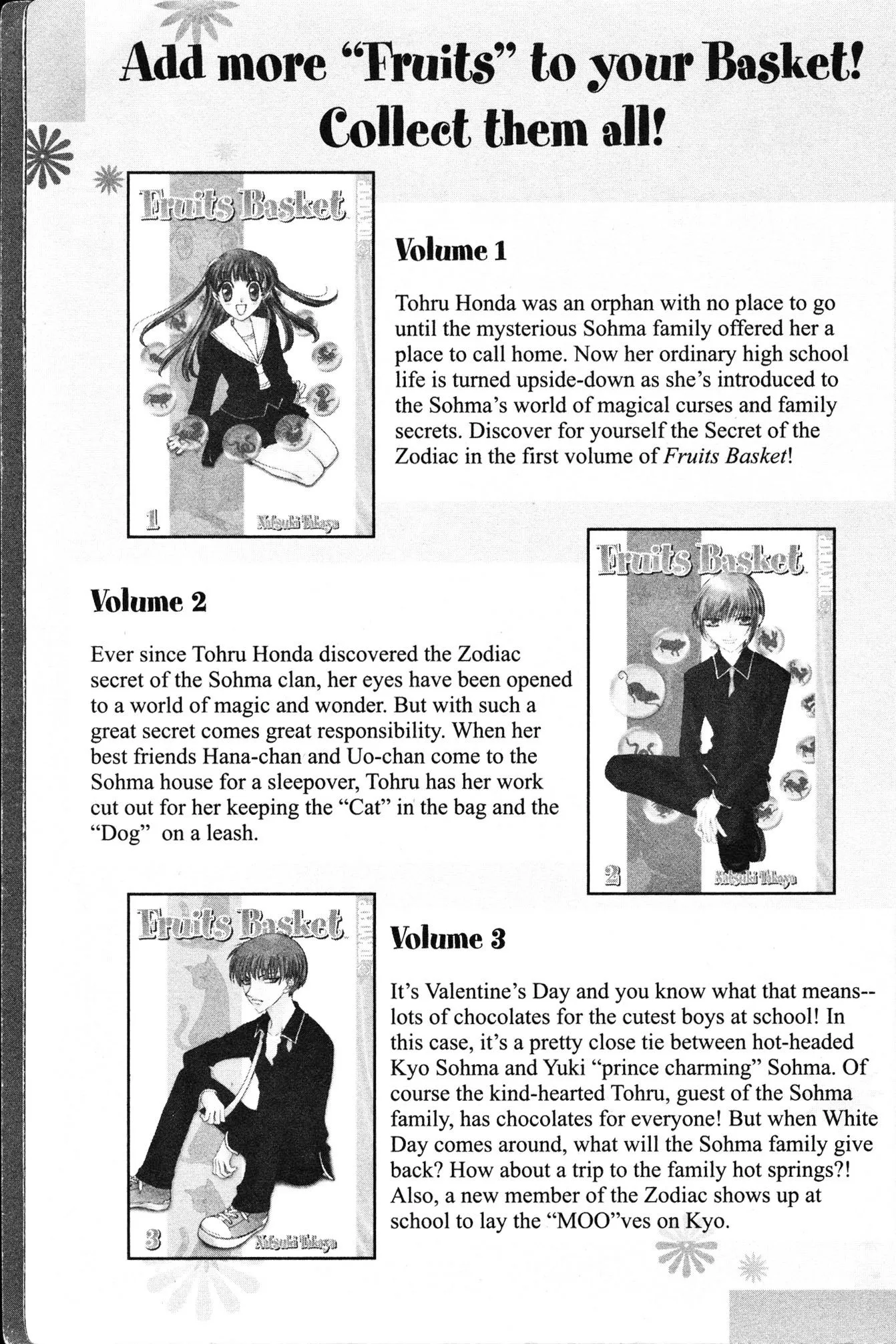 Read Fruits Basket Manga Online