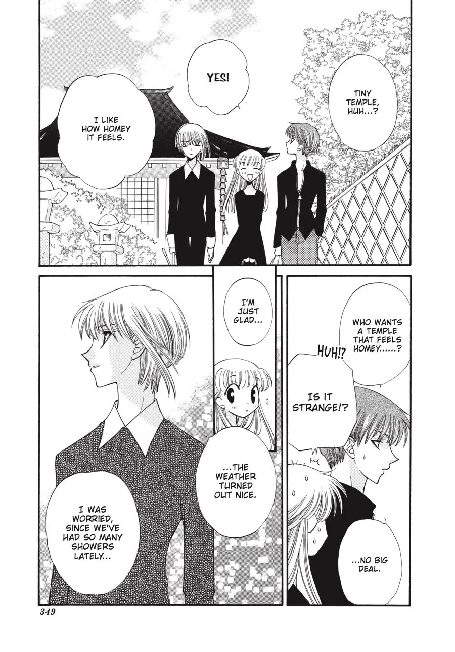 Read Fruits Basket Manga Online