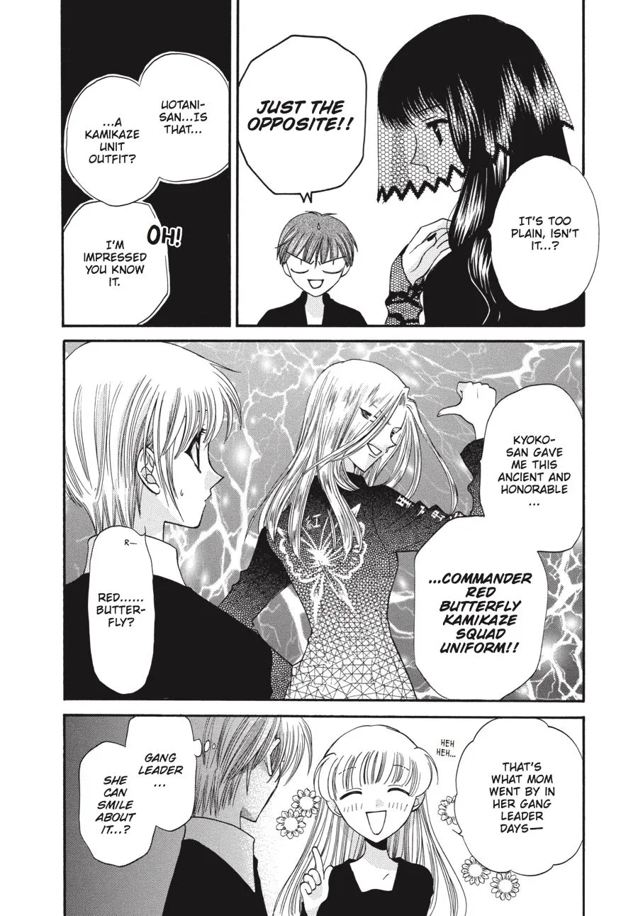 Read Fruits Basket Manga Online
