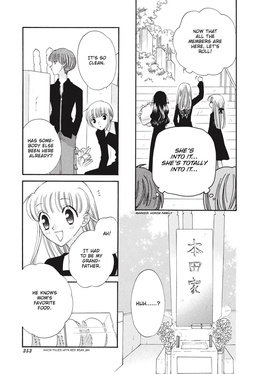 Read Fruits Basket Manga Online