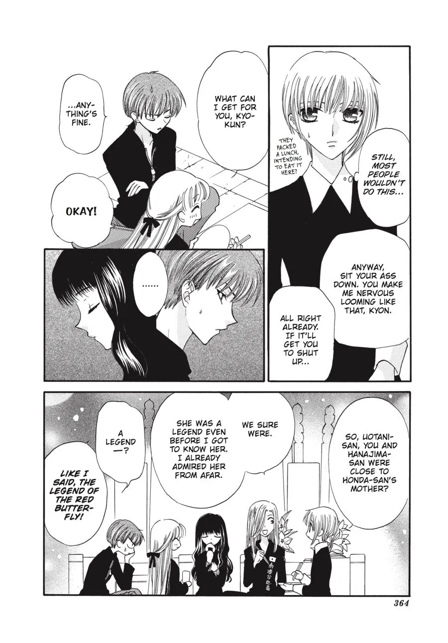 Read Fruits Basket Manga Online