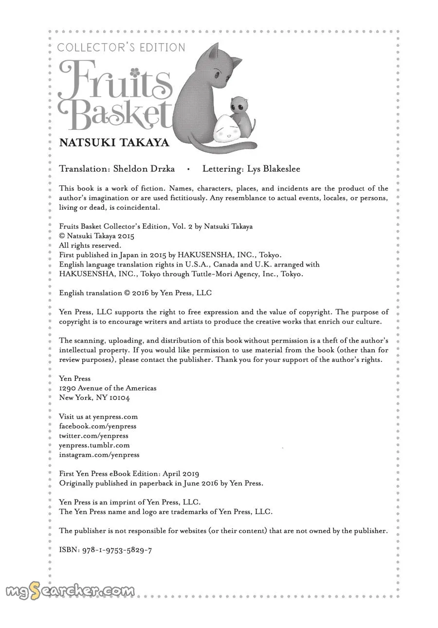 Read Fruits Basket Manga Online