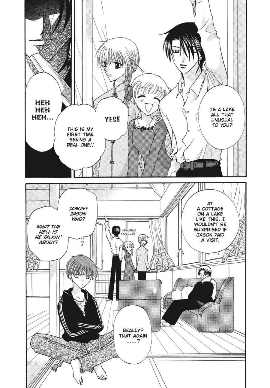 Read Fruits Basket Manga Online