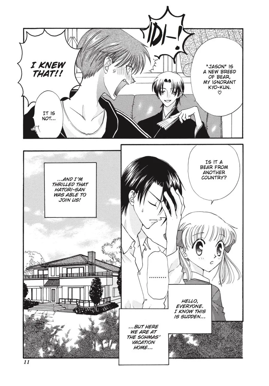 Read Fruits Basket Manga Online