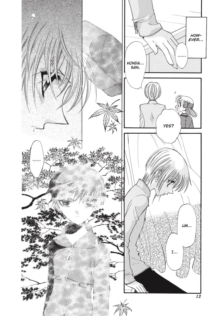 Read Fruits Basket Manga Online