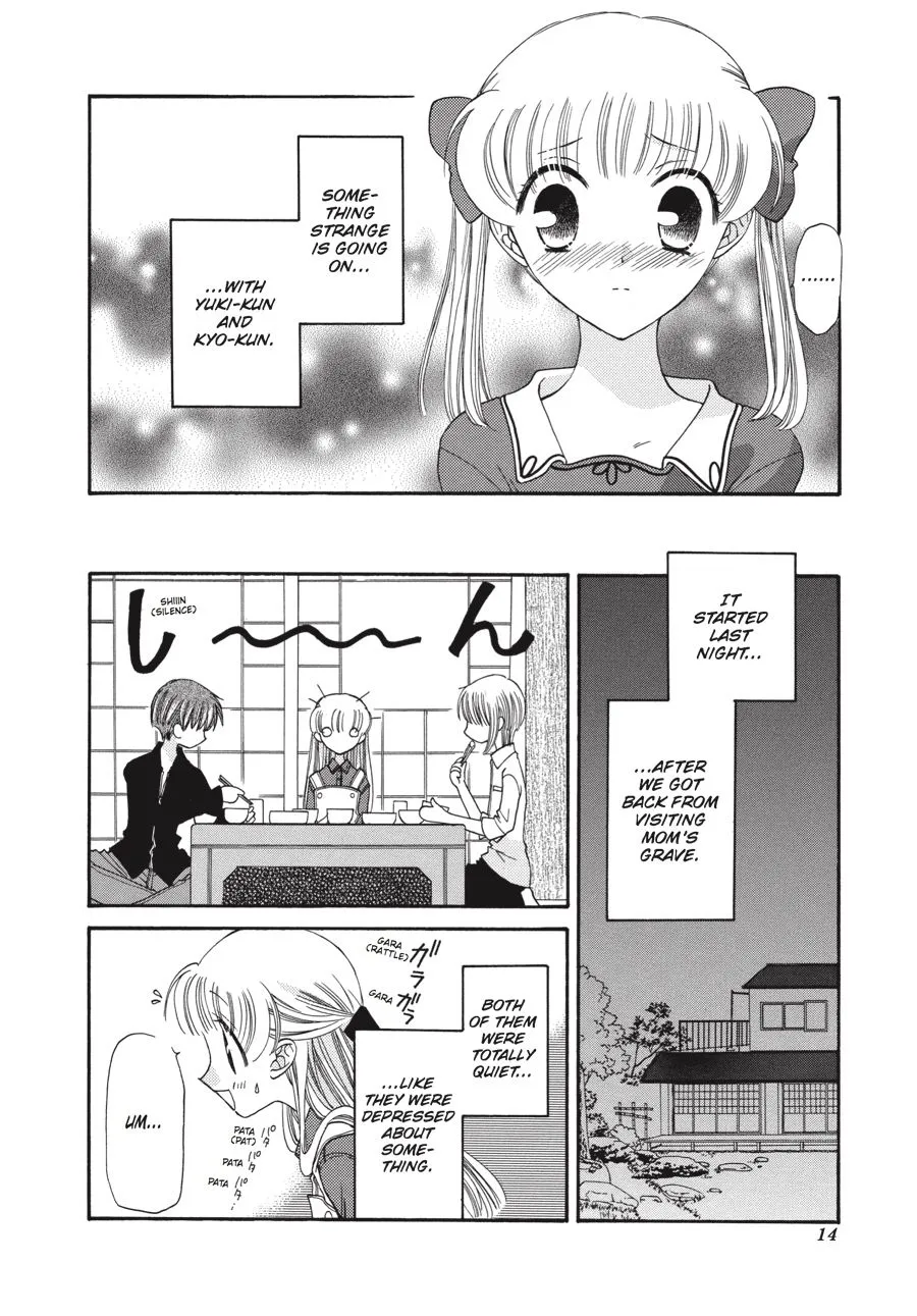 Read Fruits Basket Manga Online