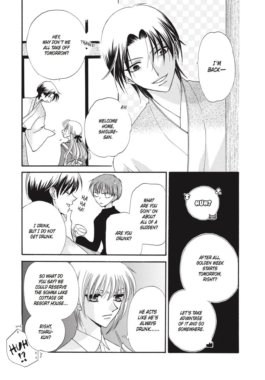 Read Fruits Basket Manga Online