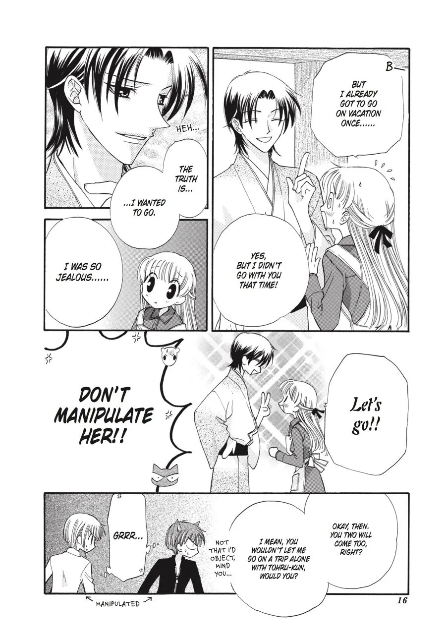 Read Fruits Basket Manga Online