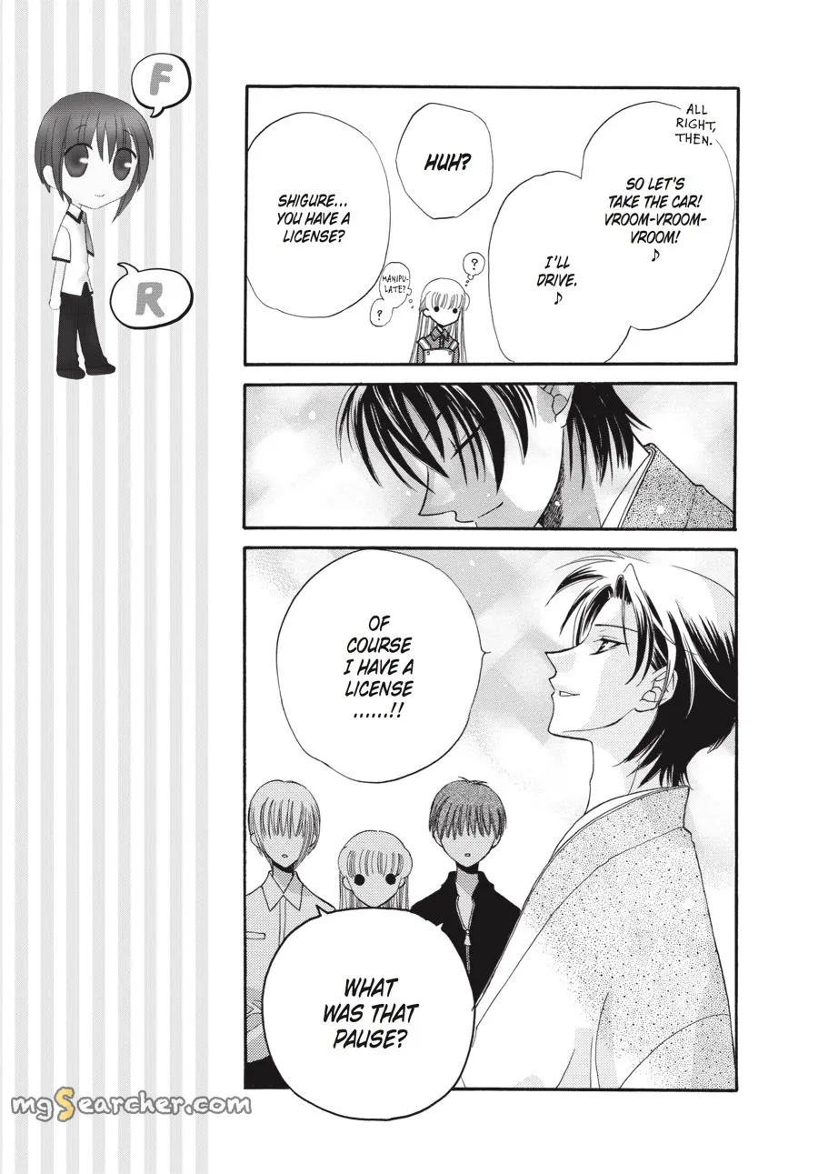 Read Fruits Basket Manga Online
