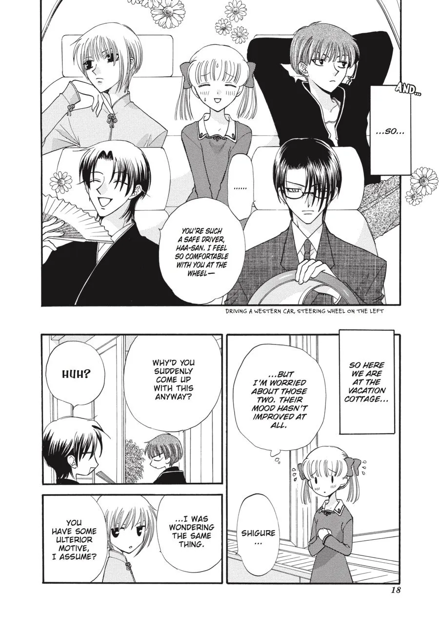 Read Fruits Basket Manga Online