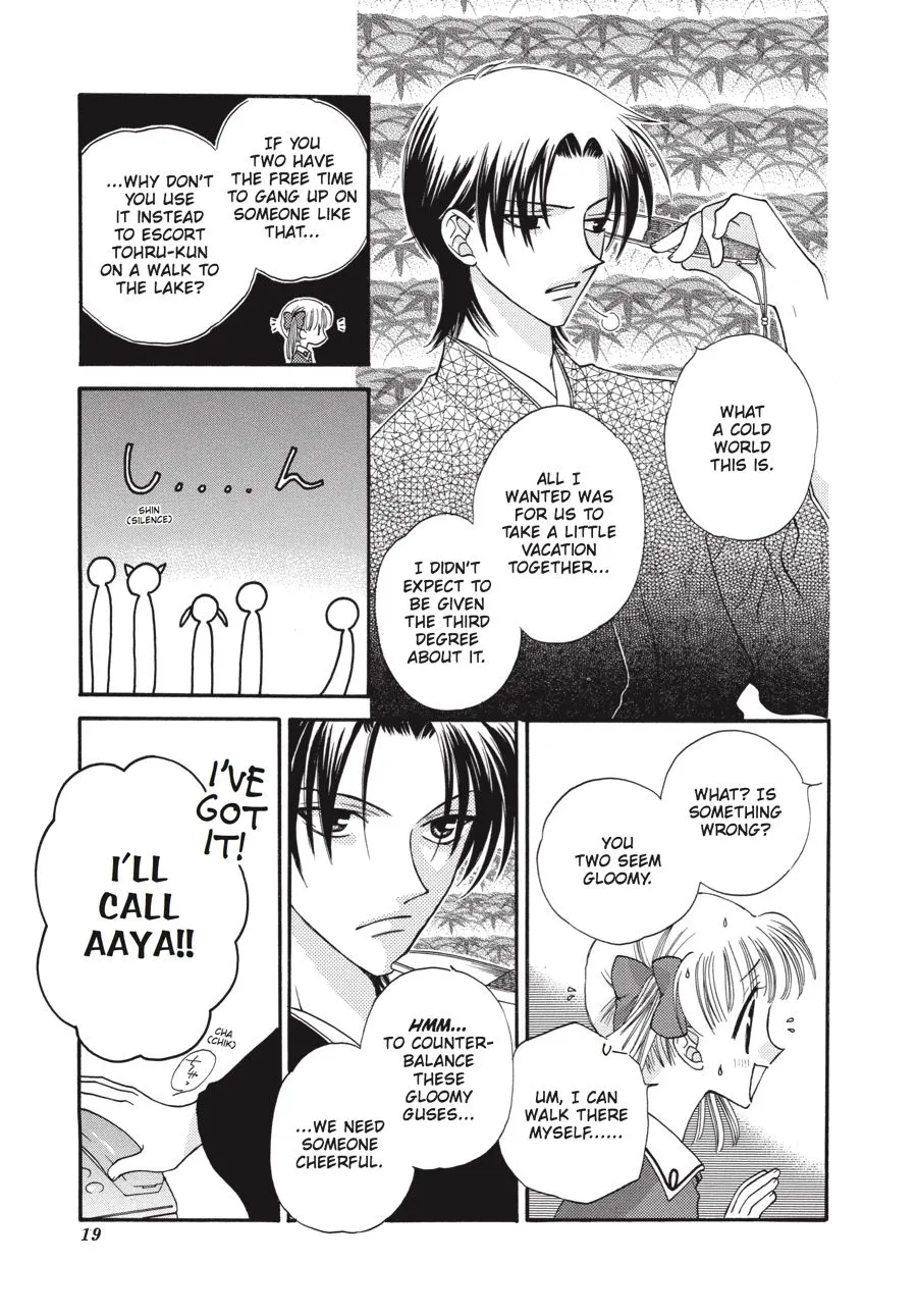 Read Fruits Basket Manga Online