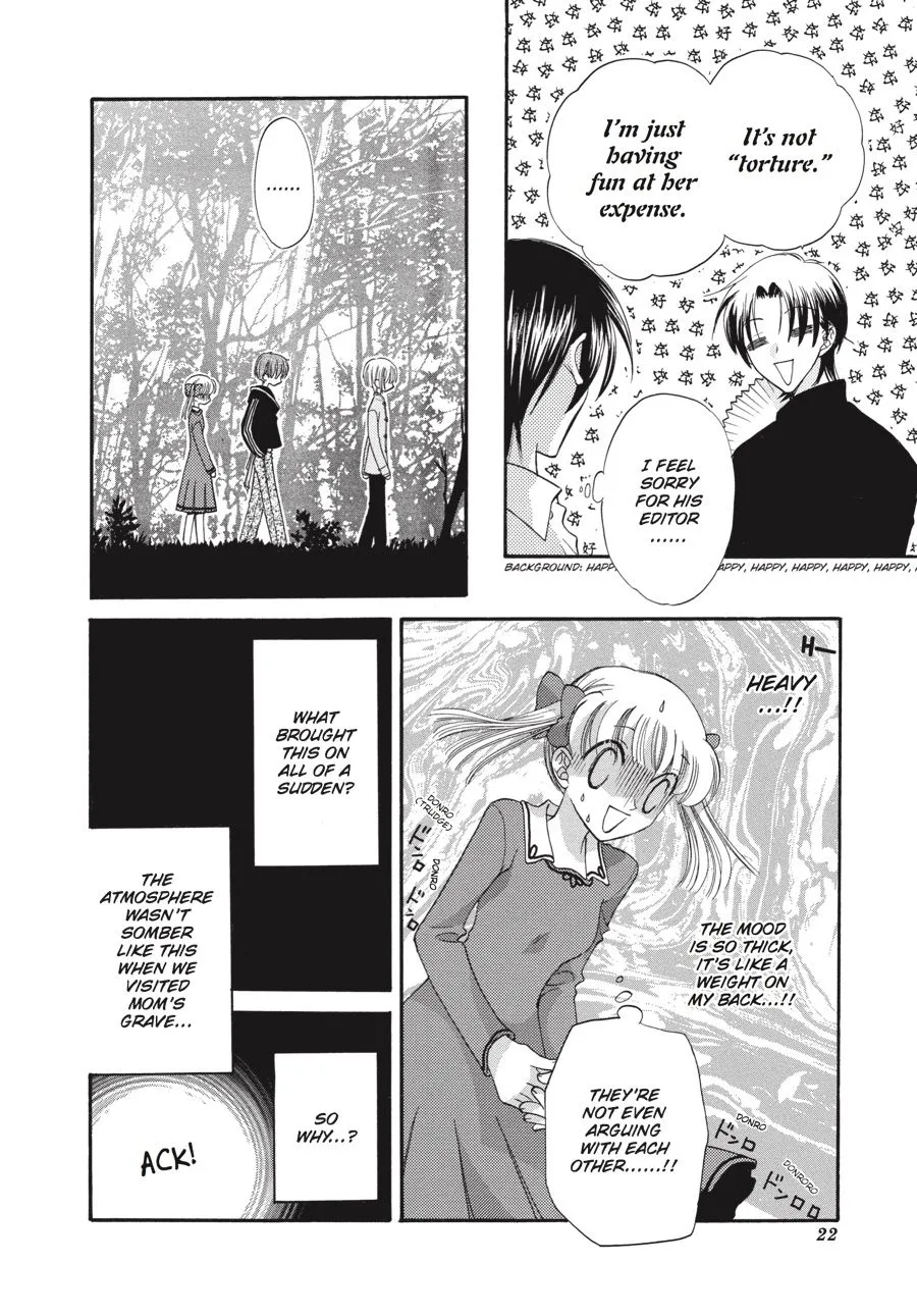 Read Fruits Basket Manga Online