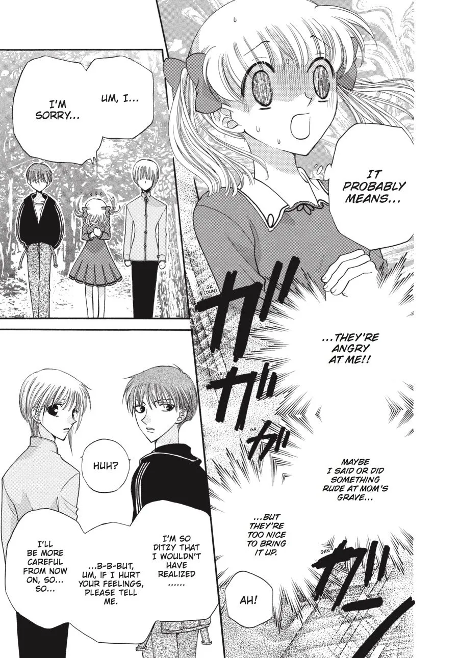 Read Fruits Basket Manga Online