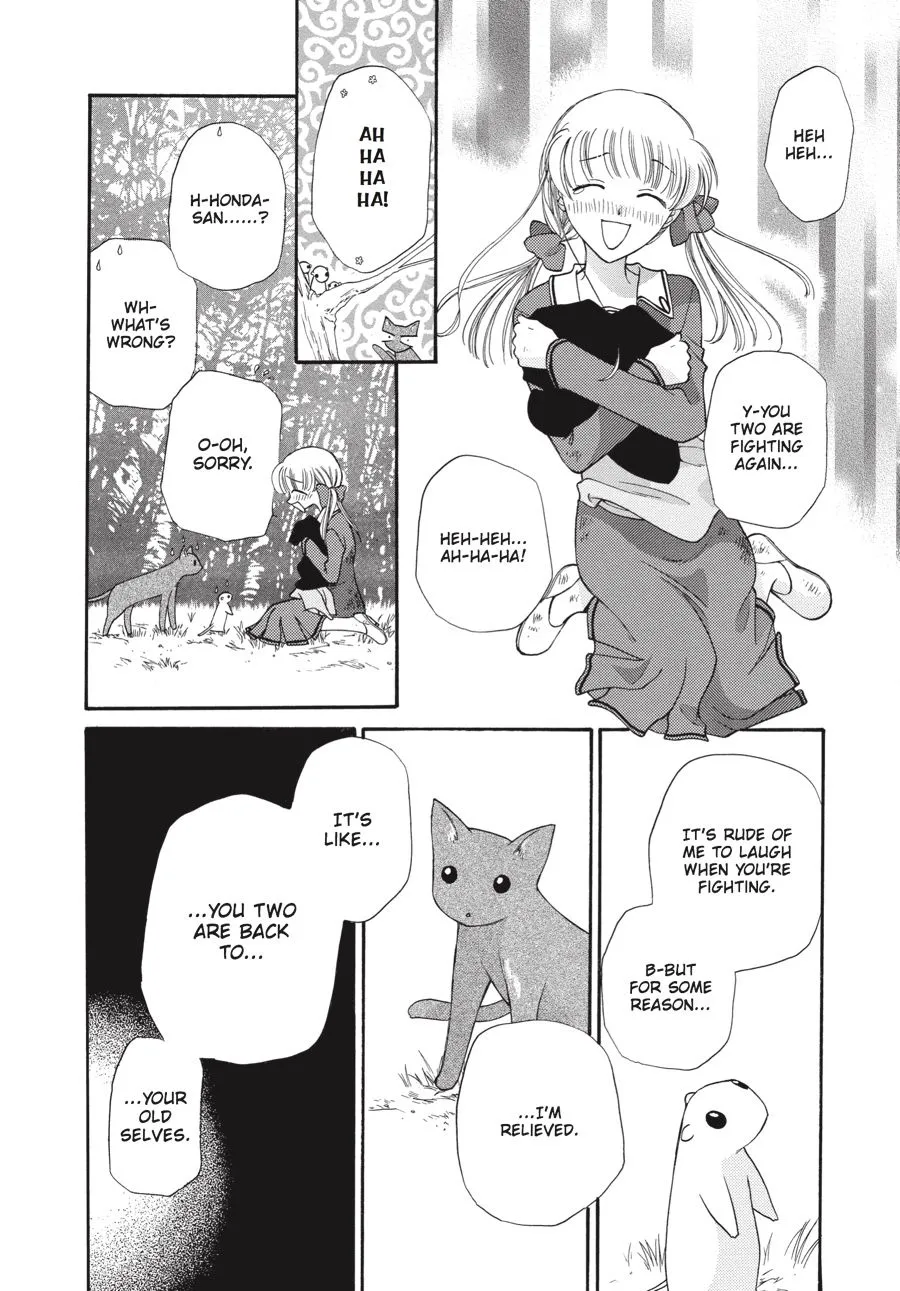 Read Fruits Basket Manga Online