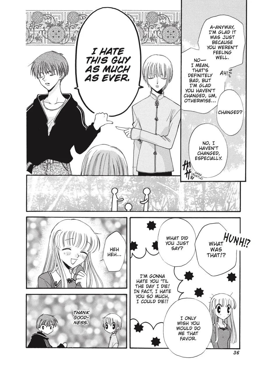 Read Fruits Basket Manga Online