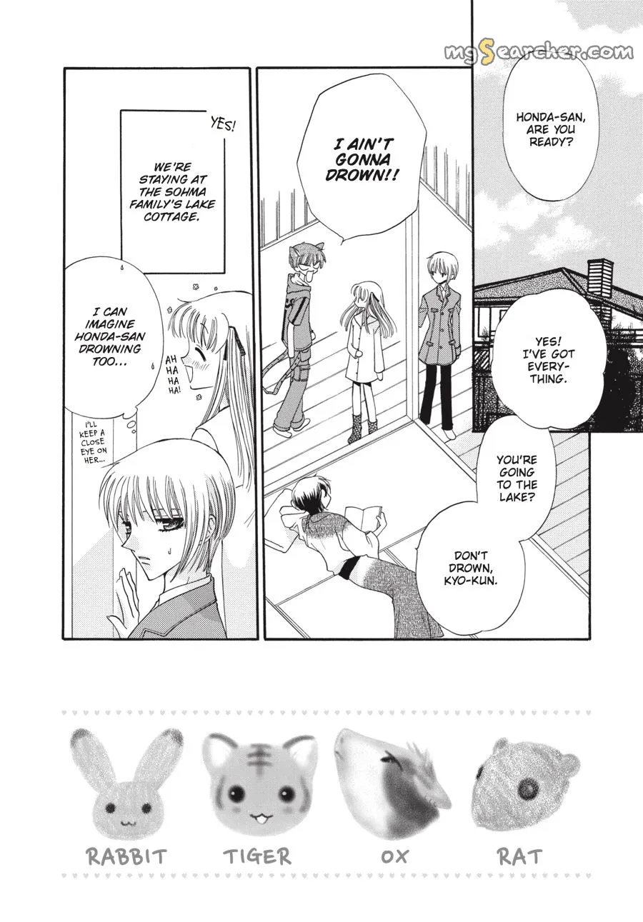 Read Fruits Basket Manga Online