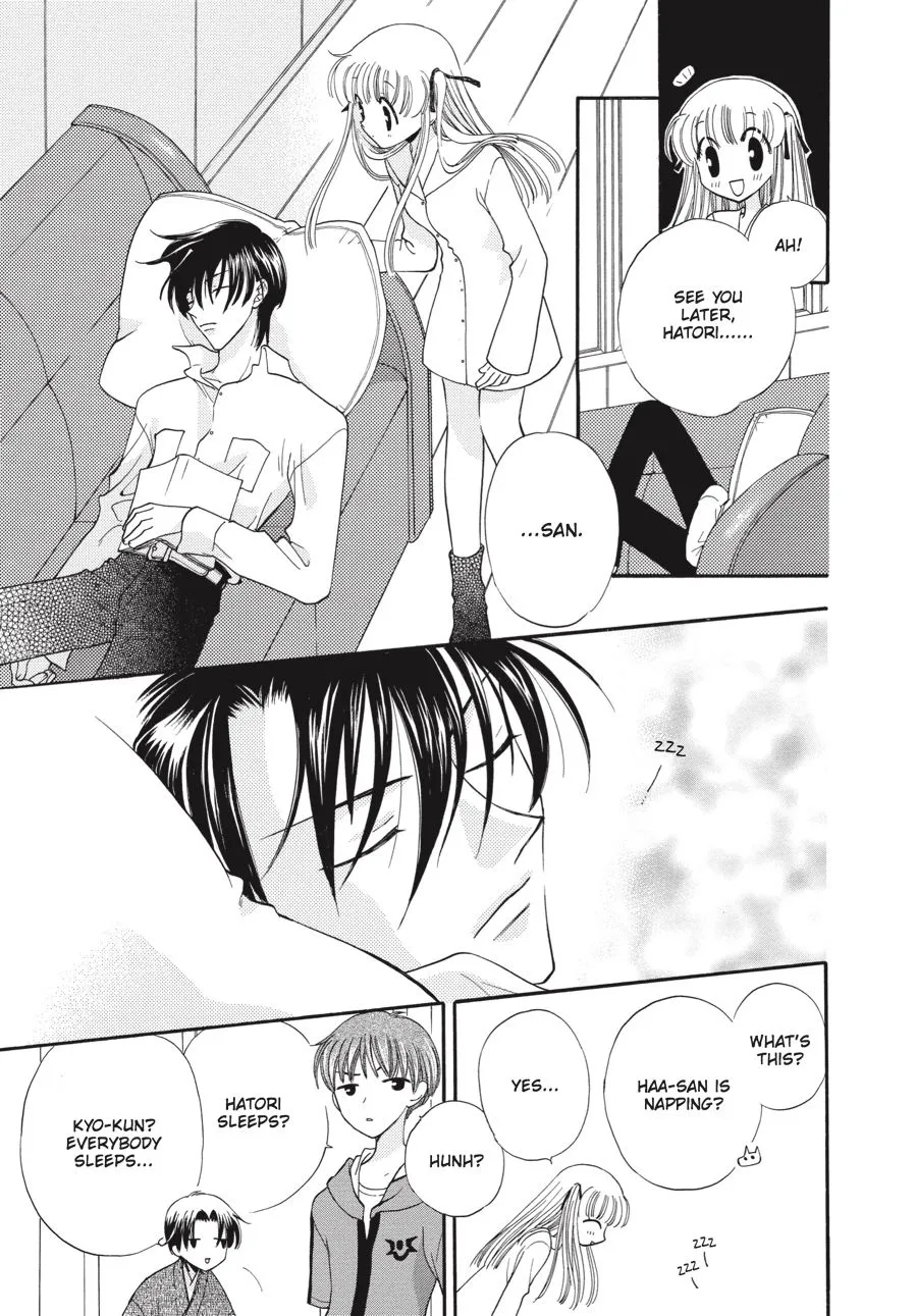 Read Fruits Basket Manga Online
