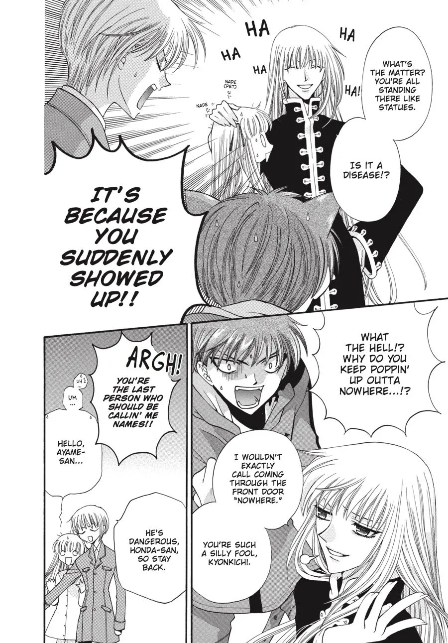 Read Fruits Basket Manga Online
